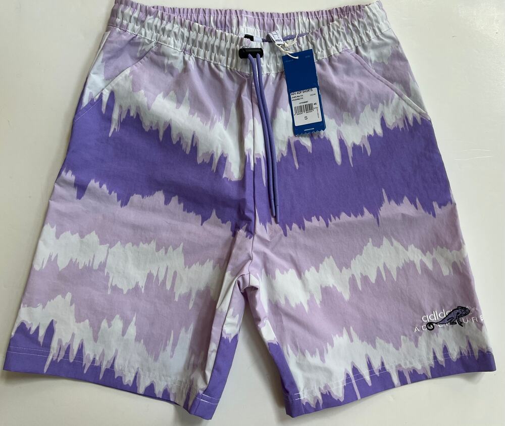Adidas Adventure Archive Printed Woven Shorts GN2346 Men's Size S